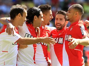Falcao penalty gives Monaco win