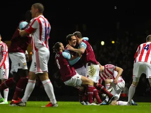 West Ham 1-1 Stoke