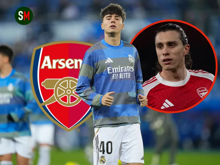 Arsenal eyeing £44m wonderkid as Mikel Arteta targets 'next Riccardo Calafiori'