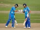 India recover at tea