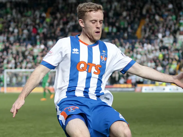Rory McKenzie to miss Kilmarnock's clash with Celtic