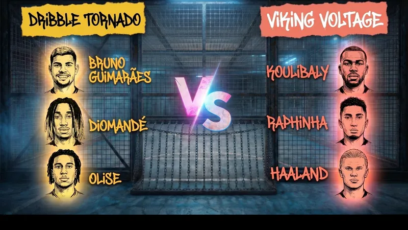 Haaland's Vikings vs. Diomande's Dribblers: Which trio makes The Cage final?
