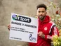 Aberdeen footballer Shay Logan