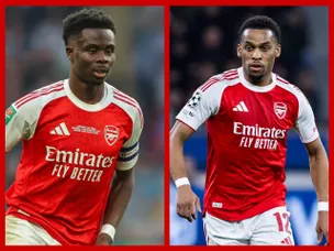 Saka and Timber in "trouble" as Arteta gives quintuple Arsenal injury update
