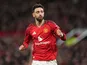 Bruno Fernandes of Manchester United, on April 13, 2026