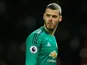 David de Gea in action for Manchester United on November 24, 2018