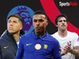 Enzo Fernandez, Morgan Rogers, Sandro Tonali