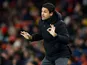 Arsenal manager Mikel Arteta pictured on December 17, 2022