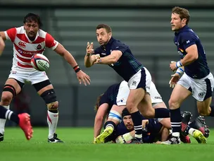 Scotland overcome Japan in Tokyo