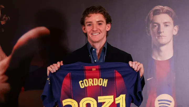 Anthony Gordon: England star reveals Barcelona 'belief' after sealing £69m Camp Nou transfer
