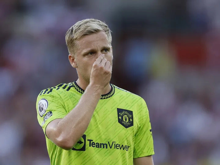 Valencia 'lining up January move for Donny van de Beek'
