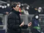 Inter Milan coach Simone Inzaghi on February 16, 2022