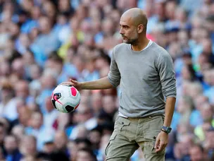 Pep Guardiola: 'No pressure to win Champions League with Man City'