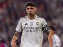 Real Madrid's Federico Valverde on January 11, 2026
