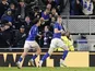 Everton defender Jake O'Brien celebrates on May 4, 2026