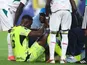 Senegal's Edouard Mendy receive treatment on June 22, 2026