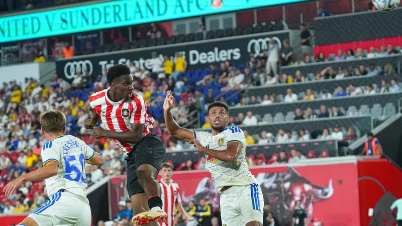 Which three EFL clubs want Sunderland's striking prodigy?