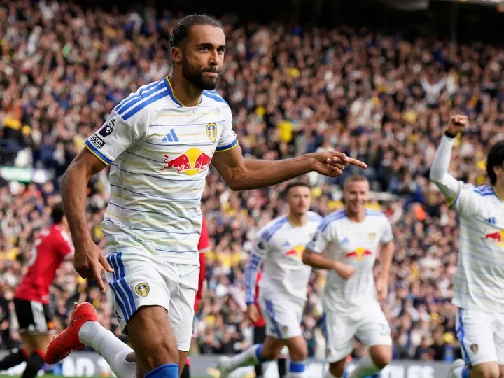 Man Utd's miserable winless run continues as Leeds fight back to secure point