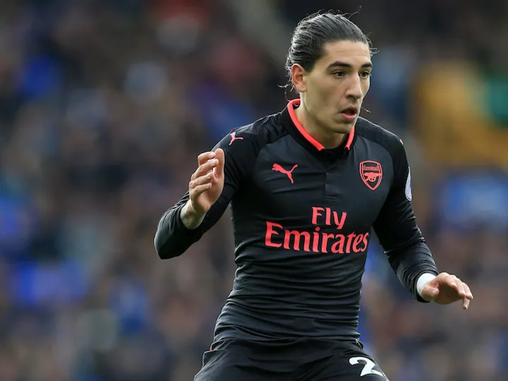 Bellerin 'to miss AC Milan clash'