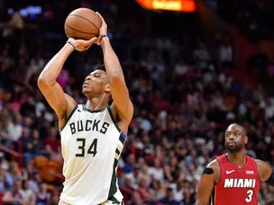 Antetokounmpo masterclass sees Bucks bounce back to brush aside Heat