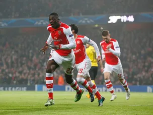 Sanogo fires Arsenal ahead