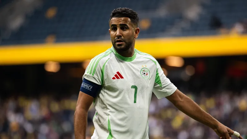 Captain Mahrez clings on to his place? Predicted Algeria lineup vs. Argentina