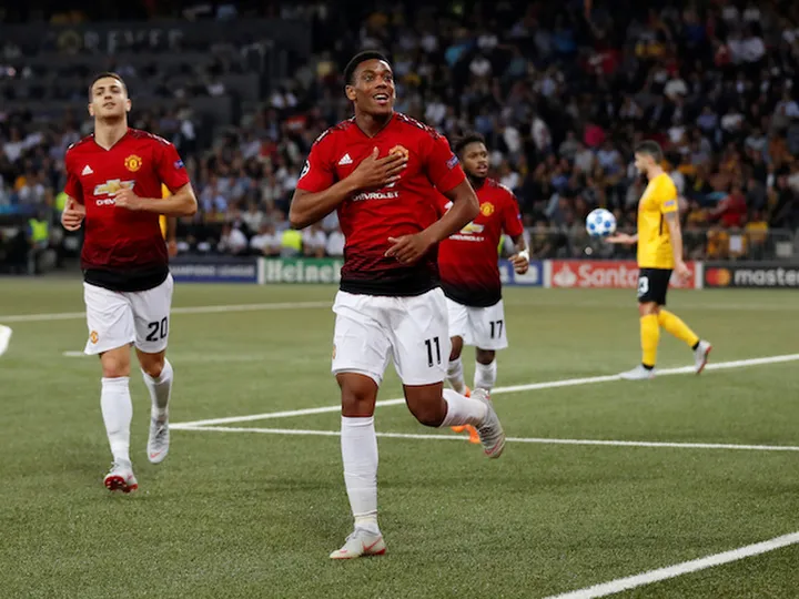 Young hails "world-class" Martial