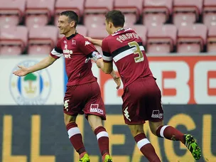 Derby in control against Forest