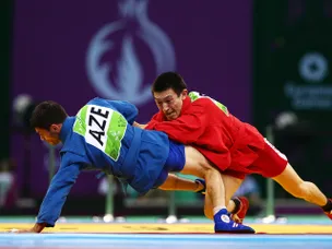 Russia's Atkunov eases to sambo gold