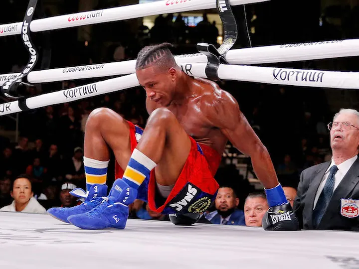 Tearful Eddie Hearn urges boxing to do more in wake of Patrick Day death