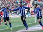 Sheffield Wednesday's Dominic Iorfa celebrates scoring a late equaliser against Rotherham United on February 16, 2019