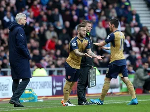 Jack Wilshere "really happy" to return