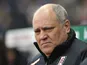 Fulham boss Martin Jol before the game with Stoke on November 24, 2012