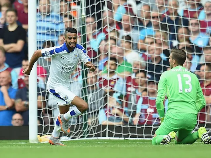 West Ham United 1-2 Leicester City