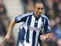 West Brom's Peter Odemwingie in action on November 24, 2012