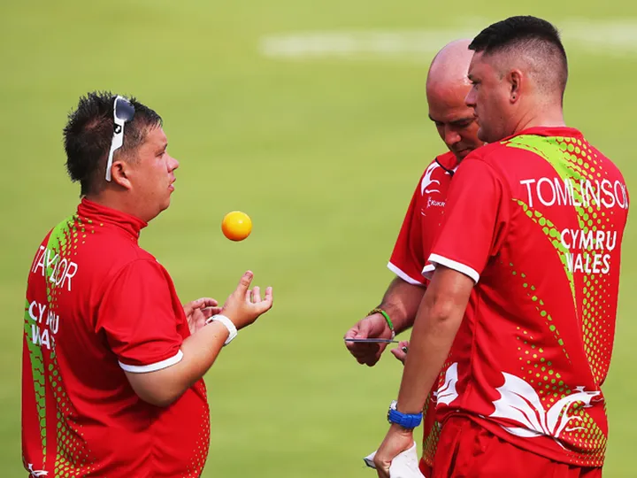 Wales clinch bronze in men's triples