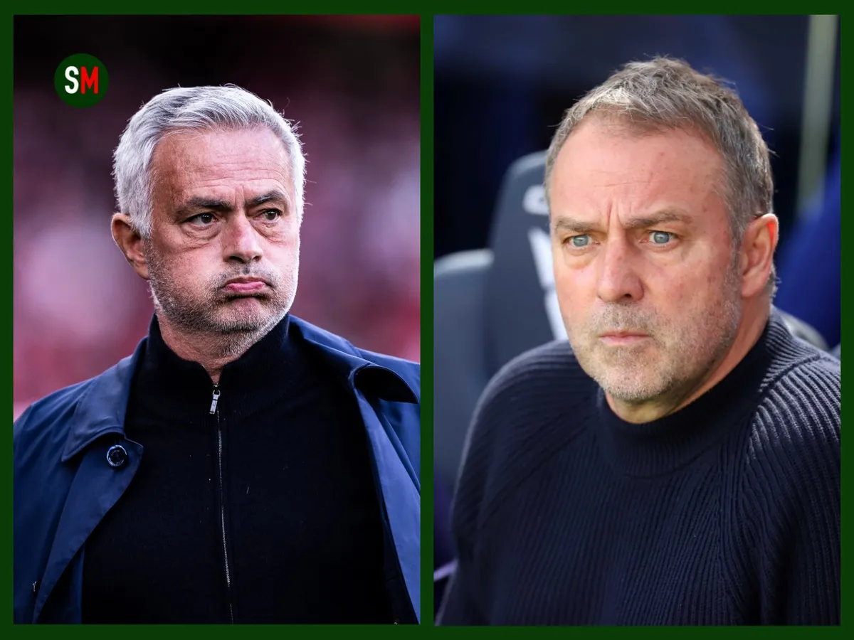 Real Madrid vs. Barcelona: Jose Mourinho, Hansi Flick to go 'head-to-head' for 6ft 3in centre-back this summer