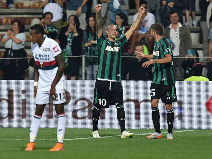Zaza brace inspires Sassuolo win