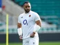 Billy Vunipola during an England training session on March 15, 2019
