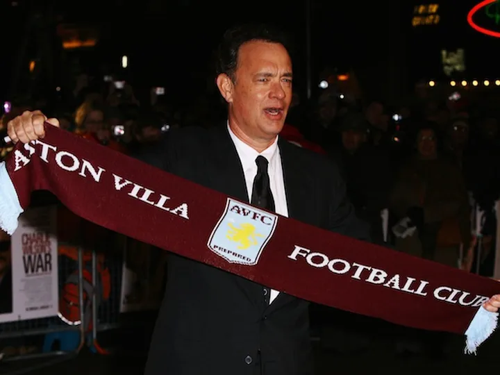 Tom Hanks 'bet Â£100 on Leicester triumph'