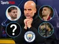 Pep Guardiola/Manchester City composite
