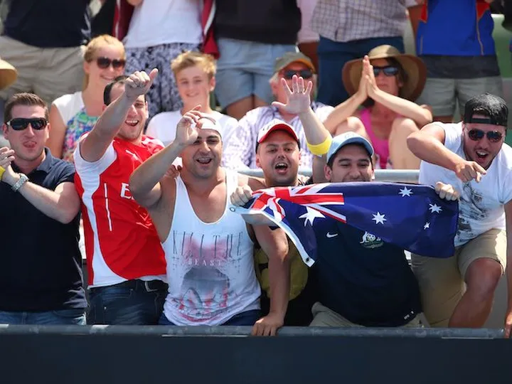 Cash slams "out of control" fans