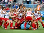 England win on pens to book final spot