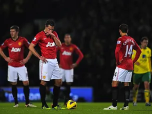 Carrick hoping for more Van Persie goals