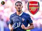 William Saliba/Arsenal composite