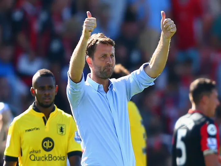 Tim Sherwood: 'Villa full of confidence'