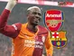 Gunners learn Barca's Osimhen response after striker 'offered' to La Liga giants