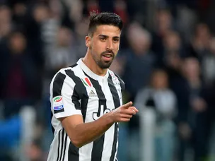 Khedira pranked with 'return flight ticket'