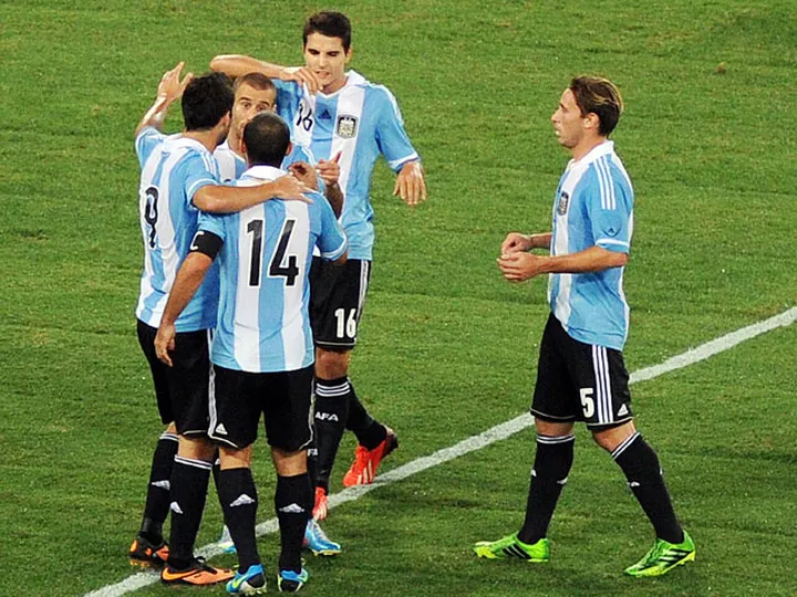 Argentina win in Italy