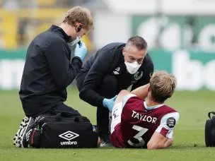 Burnley's Charlie Taylor to miss out against Fulham
